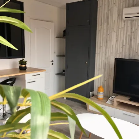 T1 Bis Hyper Centre, Jolie Vue Balcon, Commerce, Bus A 50 M, Parking Apartment *