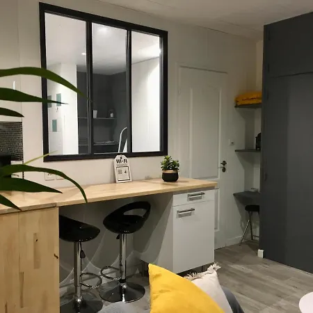 T1 Bis Hyper Centre, Jolie Vue Balcon, Commerce, Bus A 50 M, Parking Castanet-Tolosan